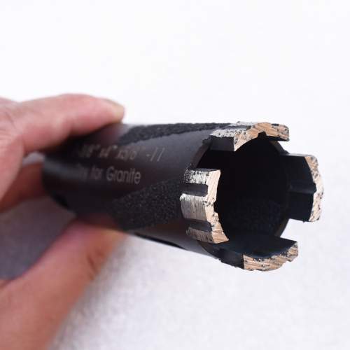 1-3/8" laser welded diamond core drill bit 