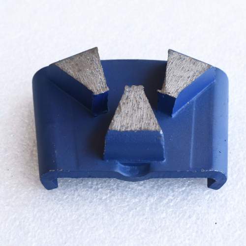 metal segmented pad for htc grinder