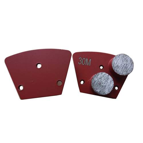 m6 screw hole trapezoid grinding disc