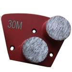m6 screw hole trapezoid grinding disc