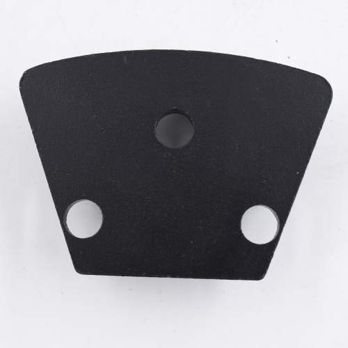 trapezoid grinding pad for ASL