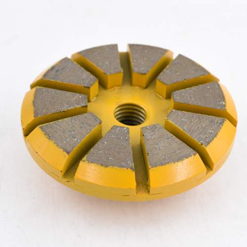 M14 threaded grinding puck