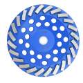 7 inch 24 segments cup wheel