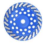 7 inch 24 segments cup wheel