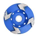 arrow segment cup wheel