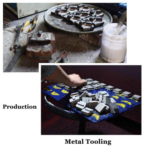 metal tooling production