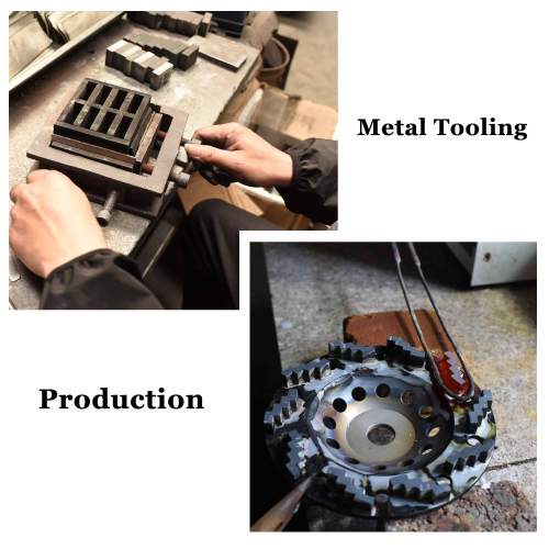 metal grinding tool for floor grinder