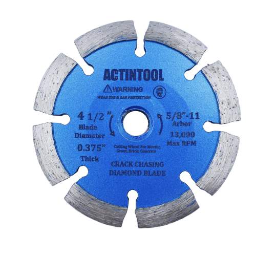 4.5 inch crack chaser wheel