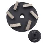 threaded arbor 3 inch gridning puck