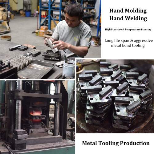 producción de herramientas de unión metálica