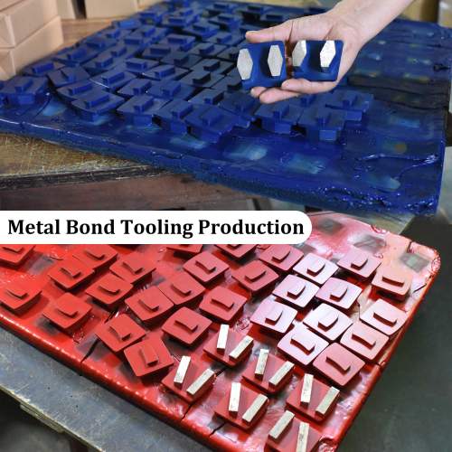 metal bond tooling production