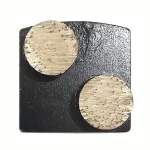 Zweiknopf-Metallbindungsdiamant für Scanmaskin