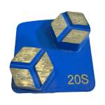 honeycomb segment redi lock grinding disc