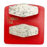 hexagon segments diamond grinding disc for Husqvarna