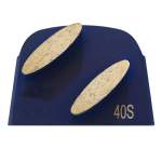 diamond oval segments grinidng disc for Lavina