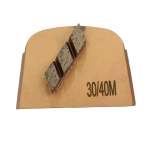 one toothed bar segment diamond grinding disc for Lavina Onfloor