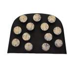 thirteen button segments aggressive floor grinding disc for floor grinder