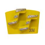 toothed segments diamond grinding disc for HTC