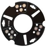 trapezoid grinding disc adapter plate for husqvarna grinder